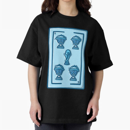 5 de copas - Argentina Classic T-Shirt Build Global Football Passion for FIFA World Cup 2026 USA Canada Mexico, Inspired by Haaland and Mbappe, France and Portugal, Football Festival Excitement, Trophy Ambitions, Country Rivalries and Star Player