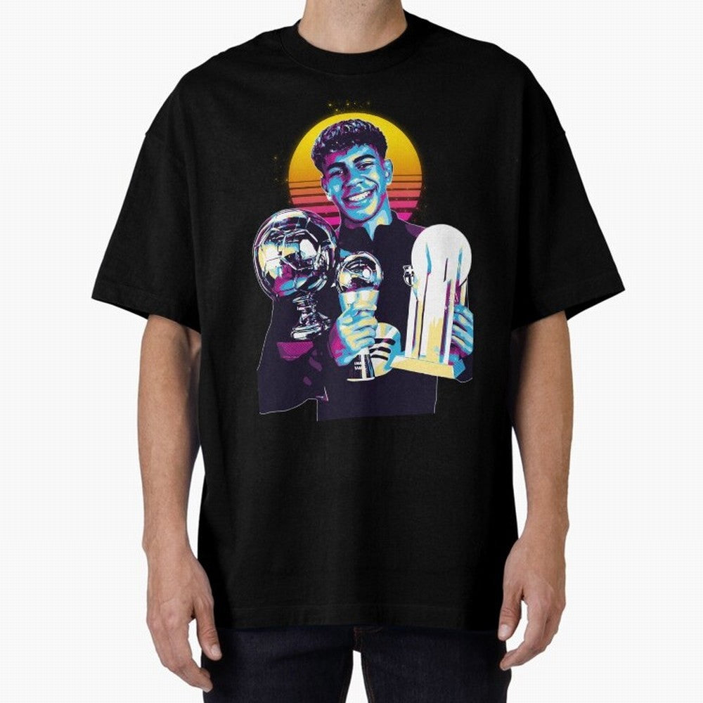 Lamine Yamal young player Classic T-Shirt Feel the Heartbeat of the FIFA World Cup 2026 Group Stage Journey through Messi and Cristiano Ronaldo Highlights, Argentina Pride, Football Passion, Legendary Performances, Festival Vibes and Supporter