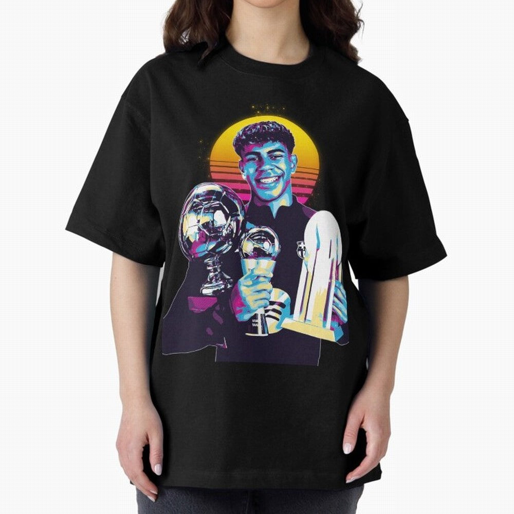 Lamine Yamal young player Classic T-Shirt Feel the Heartbeat of the FIFA World Cup 2026 Group Stage Journey through Messi and Cristiano Ronaldo Highlights, Argentina Pride, Football Passion, Legendary Performances, Festival Vibes and Supporter