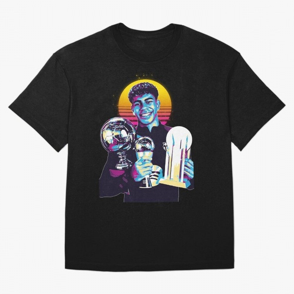 Lamine Yamal young player Classic T-Shirt Feel the Heartbeat of the FIFA World Cup 2026 Group Stage Journey through Messi and Cristiano Ronaldo Highlights, Argentina Pride, Football Passion, Legendary Performances, Festival Vibes and Supporter