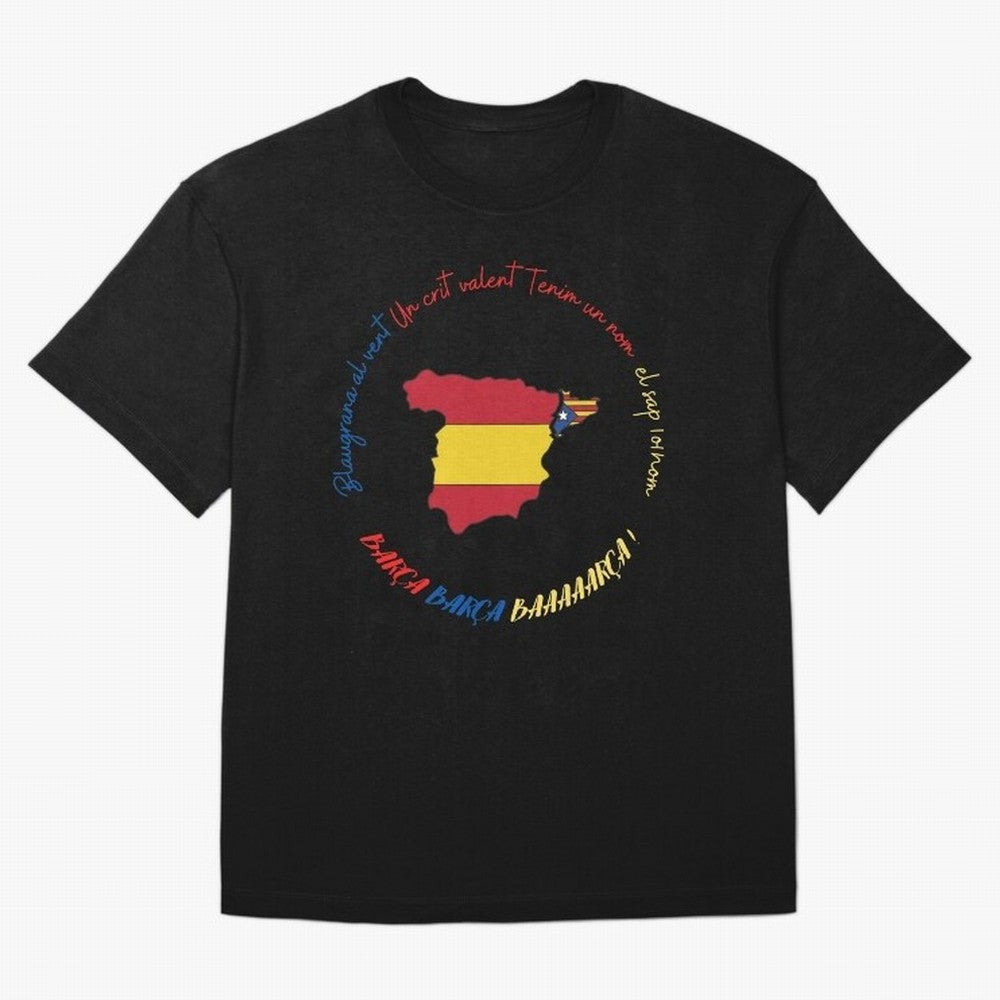 Visca Barca Classic T-Shirt Cheer through Every Moment of FIFA World Cup 2026 Spirit, Capturing Argentina, CR7, Champion Mindset, Group Stage Buzz, Knockout Tension and Passionate Fan Culture; Great for Supporters Who Love Legendary Players,