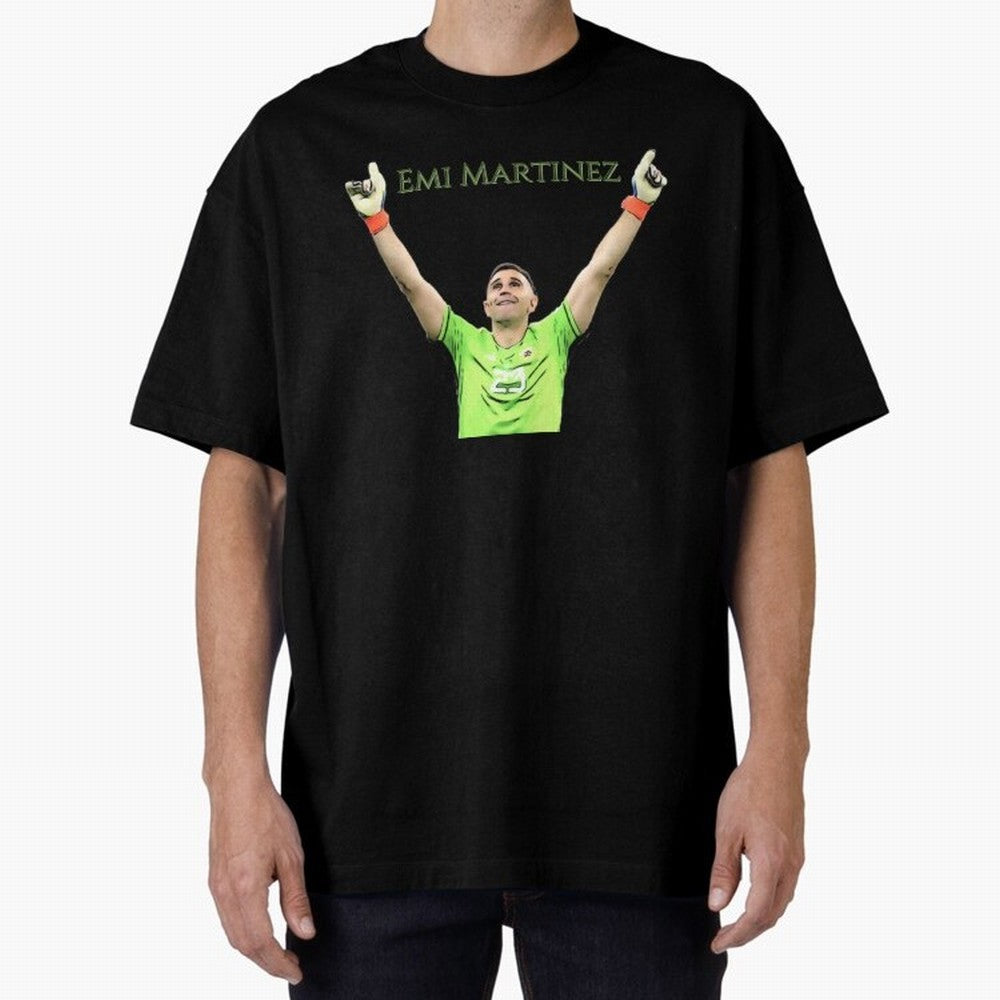 Emi Martinez Classic T-Shirt Make Your Look Match FIFA World Cup 2026 Group Stage Spirit, Celebrating Portugal, Messi, Goal Celebration Energy, Supporter Heritage, Football Icons and Worldwide Tournament Joy; Built for Supporters Chasing Trophy