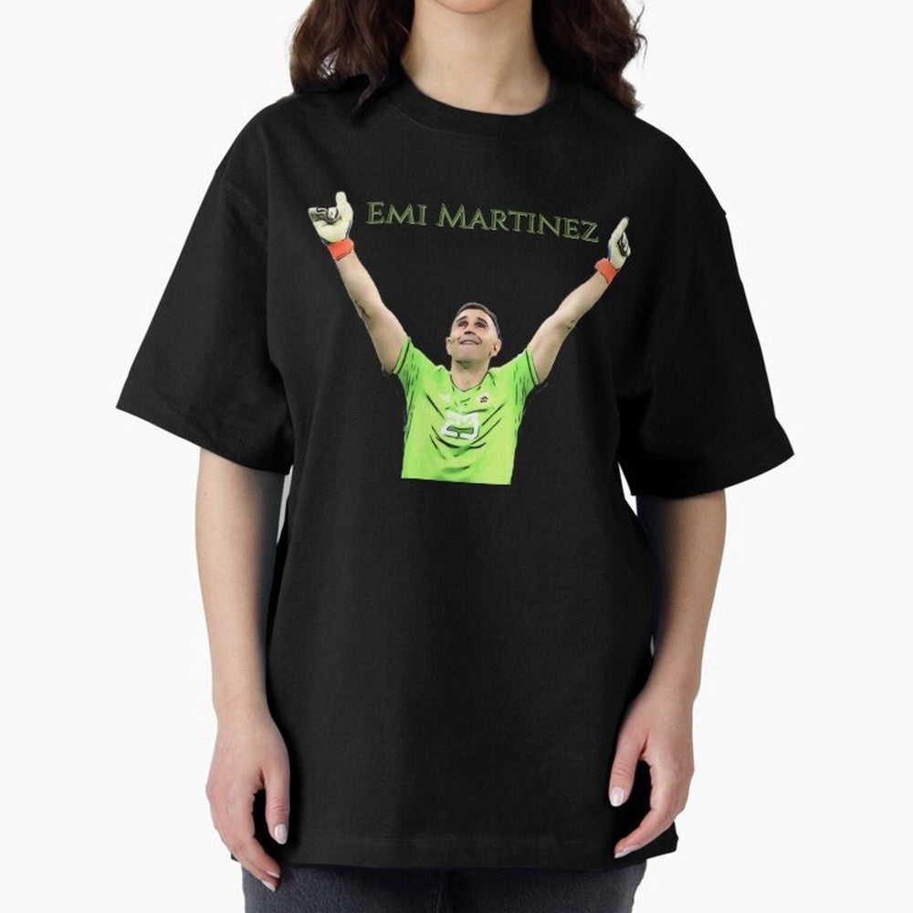 Emi Martinez Classic T-Shirt Make Your Look Match FIFA World Cup 2026 Group Stage Spirit, Celebrating Portugal, Messi, Goal Celebration Energy, Supporter Heritage, Football Icons and Worldwide Tournament Joy; Built for Supporters Chasing Trophy