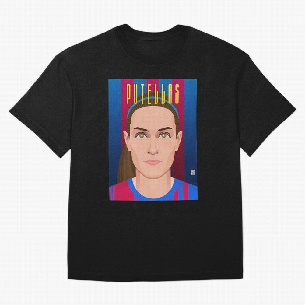 Alexia putellas Classic T-Shirt Relive the Noise and Pride of the FIFA World Cup 2026 Group Stage Journey through Mbappe Highlights, Netherlands Pride, Global Supporter Spirit, Legendary Goals, National Colors and Tournament Celebration; Great for