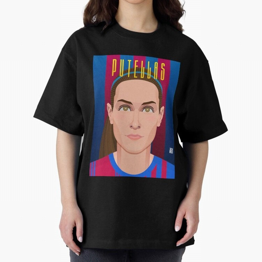 Alexia putellas Classic T-Shirt Relive the Noise and Pride of the FIFA World Cup 2026 Group Stage Journey through Mbappe Highlights, Netherlands Pride, Global Supporter Spirit, Legendary Goals, National Colors and Tournament Celebration; Great for