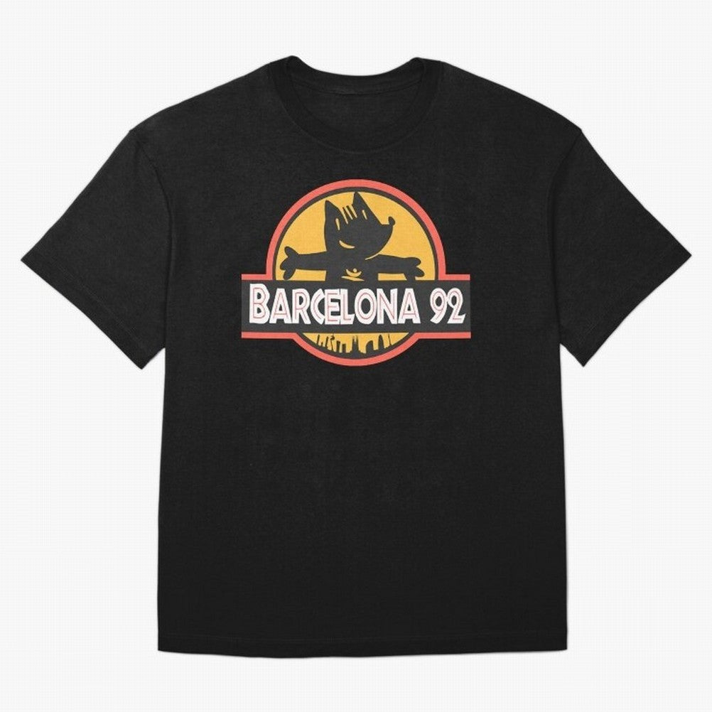 Barcelona 92 Classic T-Shirt Show Your Love for FIFA World Cup 2026 Group Stage Spirit, Connected to Netherlands, Neymar, Haaland and Cristiano Ronaldo, Football Passion, Legendary Performances, Festival Vibes and Supporter Community; Perfect for