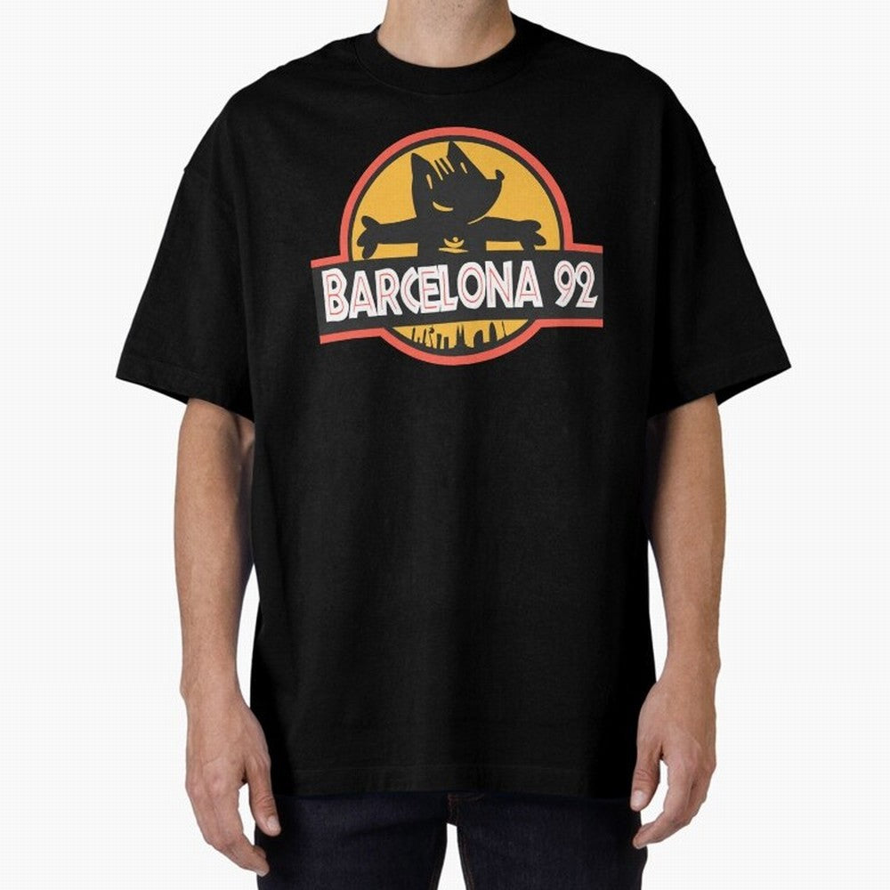 Barcelona 92 Classic T-Shirt Show Your Love for FIFA World Cup 2026 Group Stage Spirit, Connected to Netherlands, Neymar, Haaland and Cristiano Ronaldo, Football Passion, Legendary Performances, Festival Vibes and Supporter Community; Perfect for