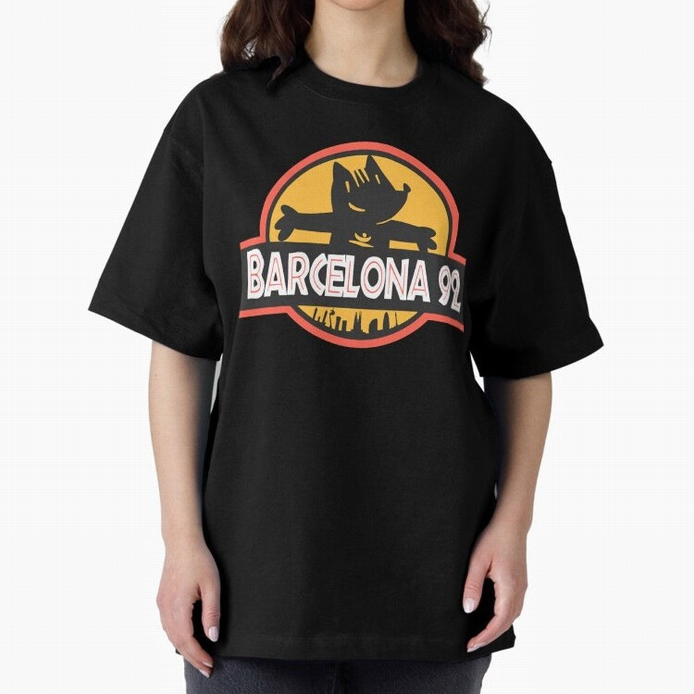Barcelona 92 Classic T-Shirt Show Your Love for FIFA World Cup 2026 Group Stage Spirit, Connected to Netherlands, Neymar, Haaland and Cristiano Ronaldo, Football Passion, Legendary Performances, Festival Vibes and Supporter Community; Perfect for