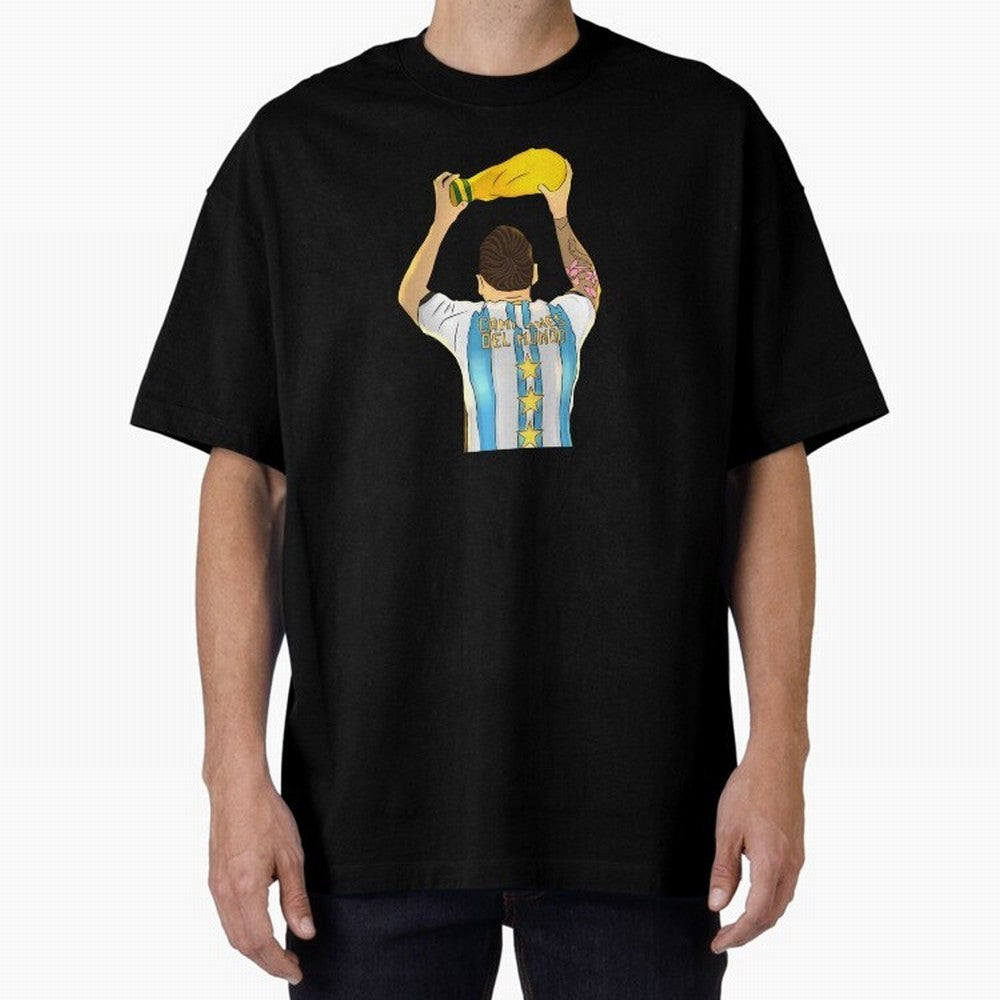 Campeon lm10 Classic T-Shirt Capture FIFA World Cup 2026 Group Stage Highlighting Cristiano Ronaldo, Portugal, Spain and Germany Energy, Championship Spirit, Famous Goals, Roaring Crowds and International Football Unity; Great for Supporters Who