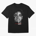 Black and white Xavi Hernandez quote poster Classic T-Shirt Follow the Final Road of FIFA World Cup 2026 USA Canada Mexico Spirit, Driven by Brazil, Portugal and Argentina, Cristiano Ronaldo, Stadium Memories, Football Loyalty, International Chants