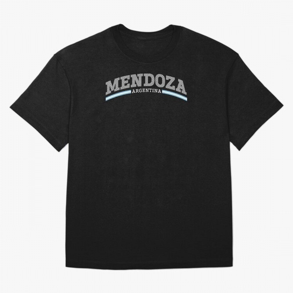 Mendoza Argentina South America Oversized T-Shirt Bring Match Day Fire to FIFA World Cup 2026 USA Canada Mexico Spirit, Made for France, CR7, Tournament Hype, Historic Matchups, Family Viewing Parties and Global Sports Pride; Great for Watch