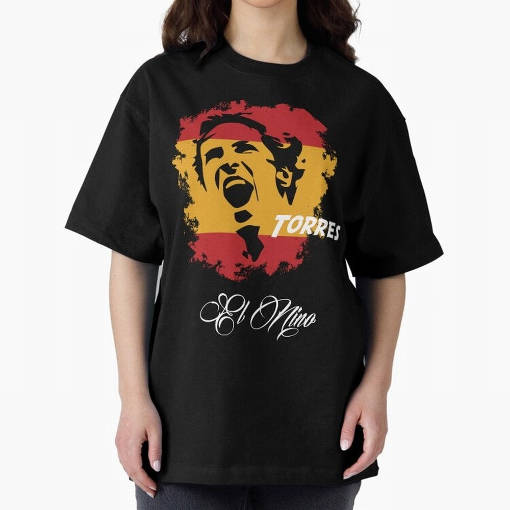 SPAIN FERNANDO TORRES WC 14 FOOTBALL T-SHIRT Essential T-Shirt Elevate the FIFA World Cup 2026 Journey through Messi and Cristiano Ronaldo Highlights, France and Portugal Pride, Retro Football Energy, Iconic Rivalries, Trophy Chase Drama and