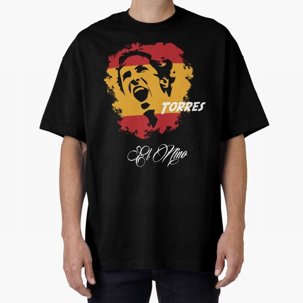 SPAIN FERNANDO TORRES WC 14 FOOTBALL T-SHIRT Essential T-Shirt Elevate the FIFA World Cup 2026 Journey through Messi and Cristiano Ronaldo Highlights, France and Portugal Pride, Retro Football Energy, Iconic Rivalries, Trophy Chase Drama and