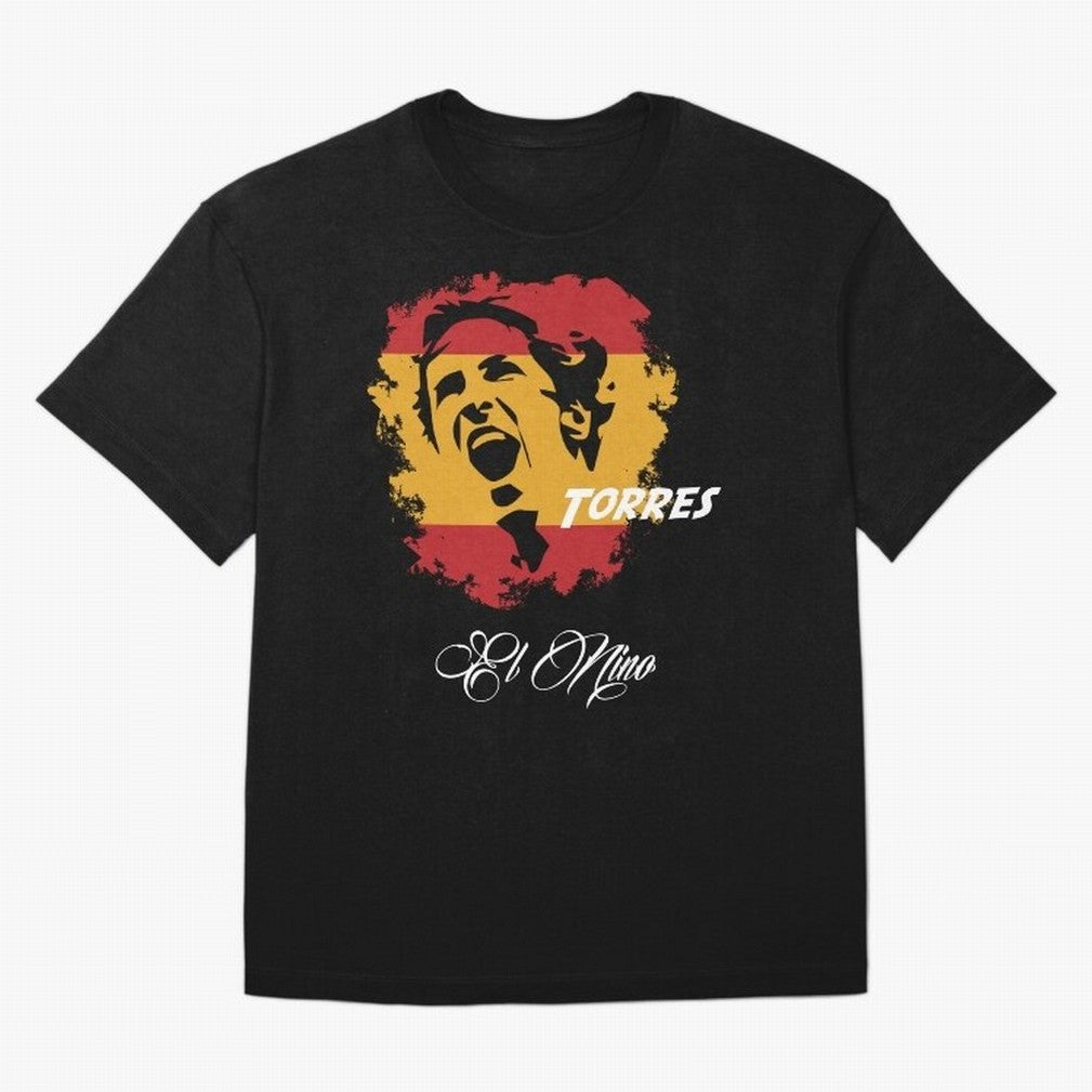 SPAIN FERNANDO TORRES WC 14 FOOTBALL T-SHIRT Essential T-Shirt Elevate the FIFA World Cup 2026 Journey through Messi and Cristiano Ronaldo Highlights, France and Portugal Pride, Retro Football Energy, Iconic Rivalries, Trophy Chase Drama and