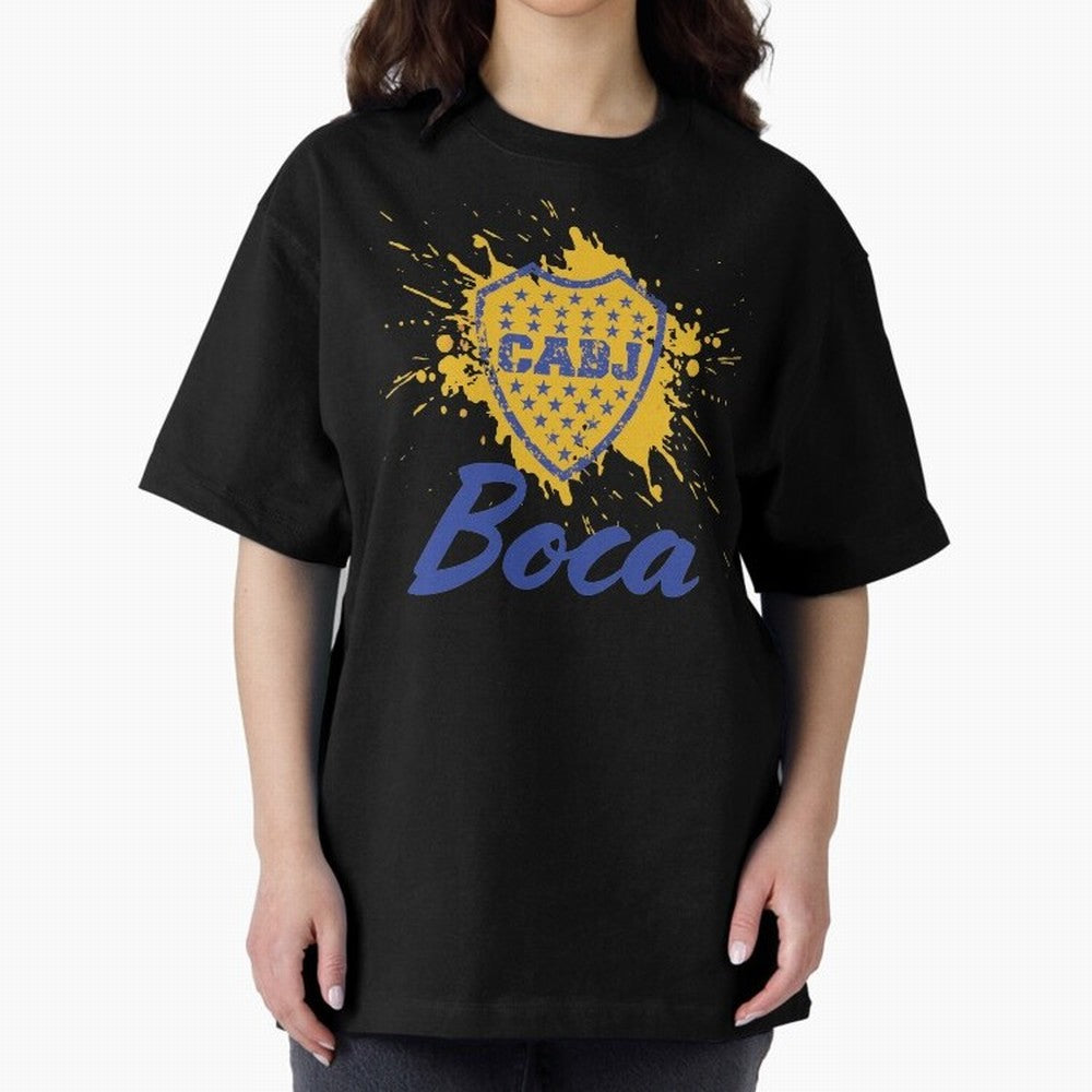 BOCA Jrs. Classic T-Shirt Show Fan Pride Across Global Football Passion for FIFA World Cup 2026, Centered on Messi, CR7 and Mbappe, Spain, Tournament Hype, Historic Matchups, Family Viewing Parties and Global Sports Pride; Perfect for People Who