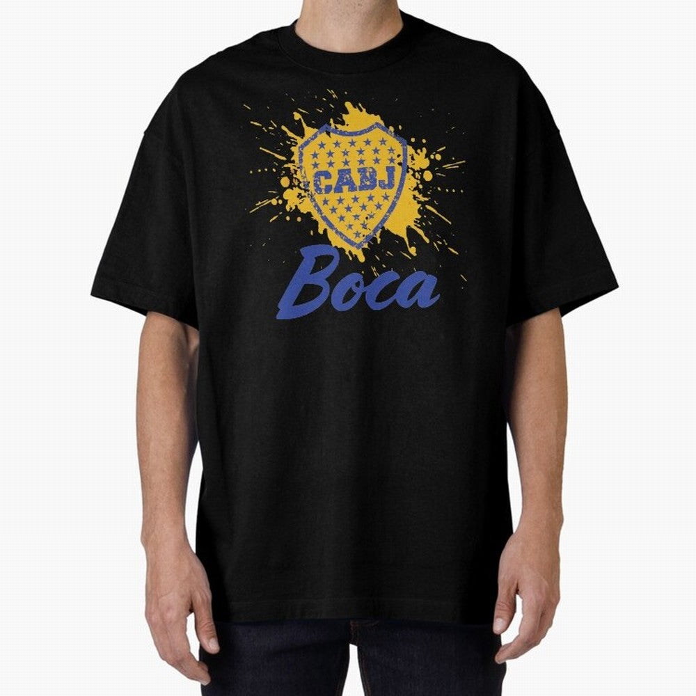 BOCA Jrs. Classic T-Shirt Show Fan Pride Across Global Football Passion for FIFA World Cup 2026, Centered on Messi, CR7 and Mbappe, Spain, Tournament Hype, Historic Matchups, Family Viewing Parties and Global Sports Pride; Perfect for People Who