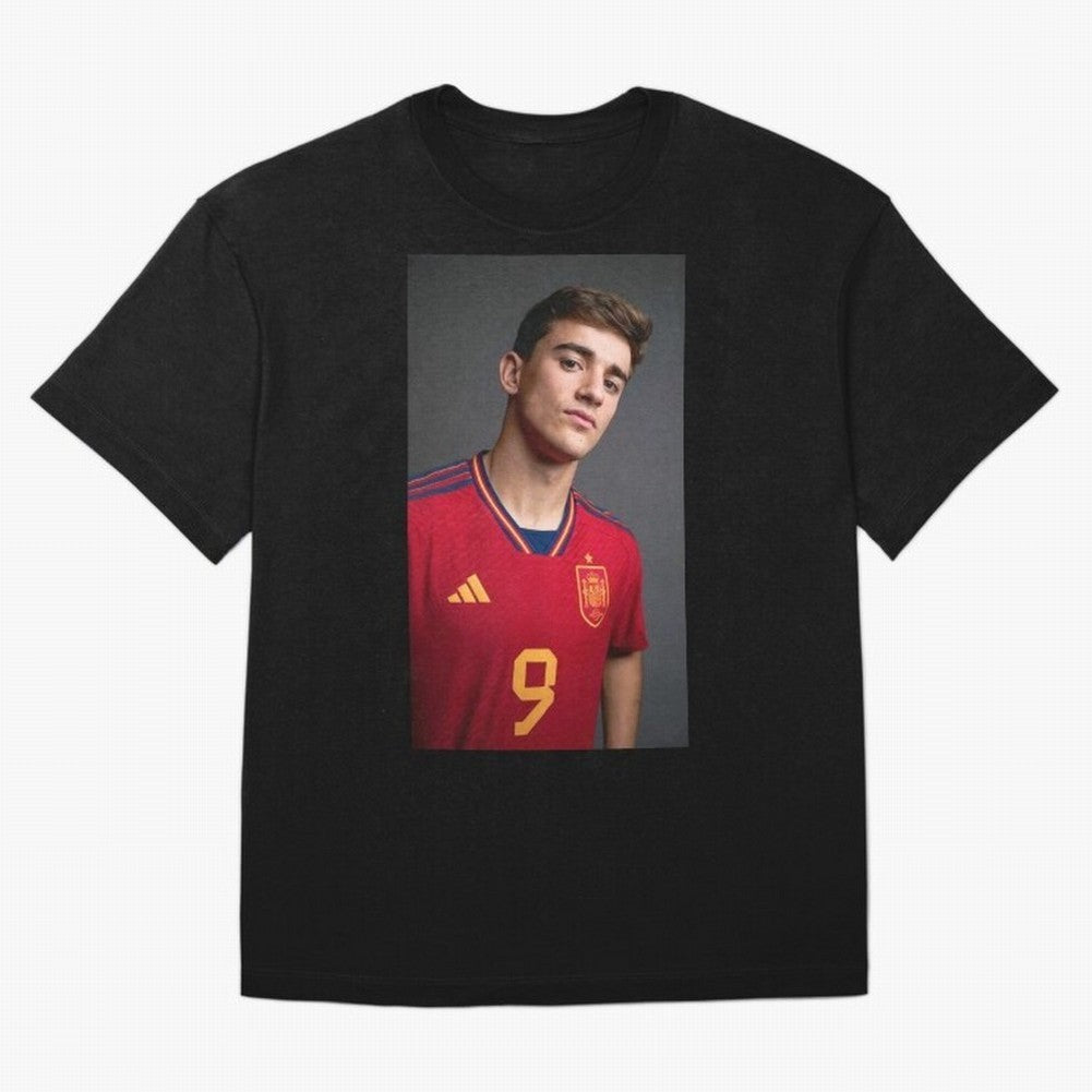 gavi Classic T-Shirt Spotlight FIFA World Cup 2026 Group Stage Spirit, Highlighting Argentina, Messi and Cristiano Ronaldo, Classic Soccer Heritage, Championship Pressure, Fan Loyalty and International Pride; Made for Collectors Who Enjoy Iconic