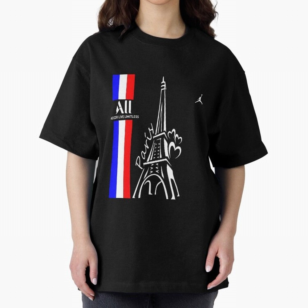 Ici C'est Paris Classic T-Shirt Show Match Day Excitement for FIFA World Cup 2026 USA Canada Mexico Spirit, Built around England, Messi, Sports Nostalgia, International Competition, Famous Players and Unforgettable Victories; Made for Collectors