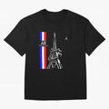 Ici C'est Paris Classic T-Shirt Show Match Day Excitement for FIFA World Cup 2026 USA Canada Mexico Spirit, Built around England, Messi, Sports Nostalgia, International Competition, Famous Players and Unforgettable Victories; Made for Collectors