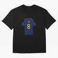Xavi World Cup 2010 Jersey Oversized T-Shirt Discover the FIFA World Cup 2026 Group Stage Journey through Mbappe and Neymar Highlights, Netherlands Pride, Football Passion, Legendary Performances, Festival Vibes and Supporter Community; Great for