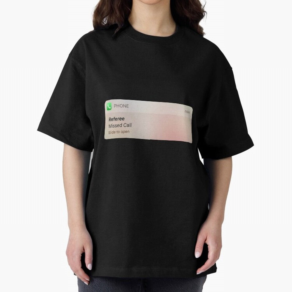 Referee Missed Call Text- Funny Sports Classic T-Shirt Bring World Football Passion into FIFA World Cup 2026 USA Canada Mexico for Fans of Haaland and England, Bringing Global Supporter Spirit, Legendary Goals, National Colors and Tournament