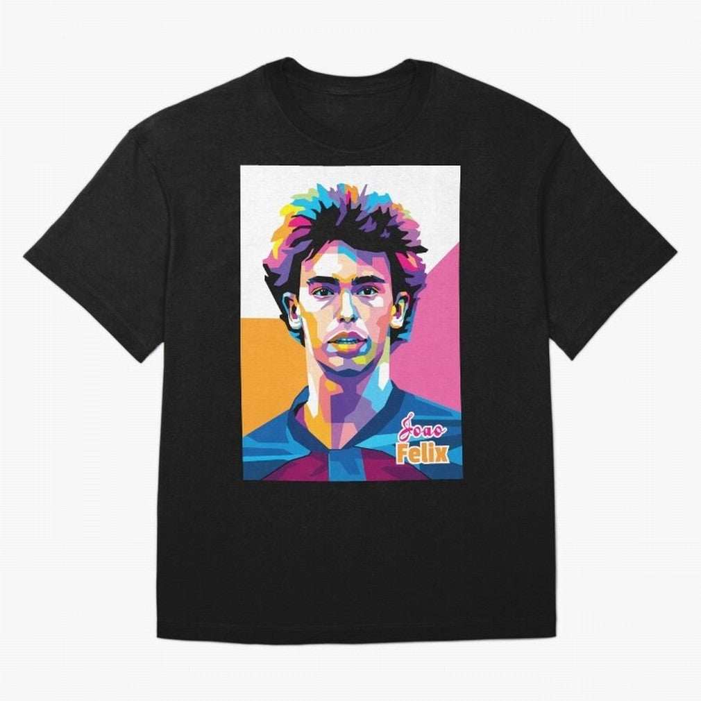 Joao Felix in WPAP Style Oversized T-Shirt Turn Football Passion into FIFA World Cup 2026 Group Stage Spirit, Made for Germany, Neymar, Haaland and Cristiano Ronaldo, Stadium Chants, National Pride, Trophy Dreams and Unforgettable Football