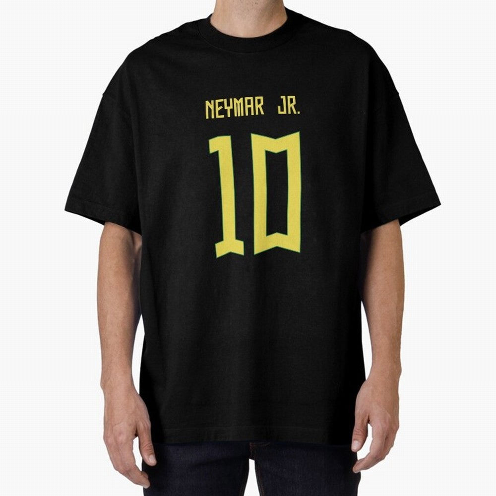 Neymar Jr Brazil Away Jersey 2023 Classic T-Shirt Bring Match Day Fire to FIFA World Cup 2026 USA Canada Mexico Driven by Messi and Cristiano Ronaldo, Argentina Energy, Football History, Final Match Energy, Crowd Noise and Once in a Lifetime