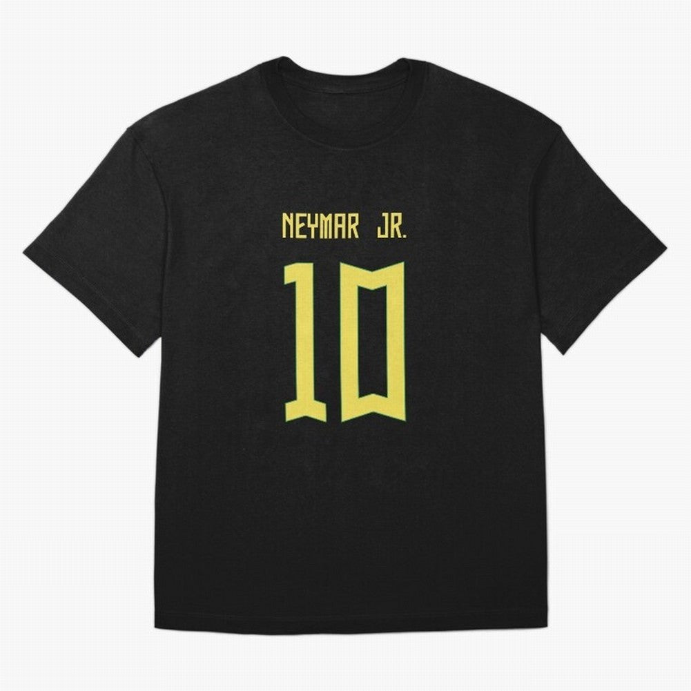 Neymar Jr Brazil Away Jersey 2023 Classic T-Shirt Bring Match Day Fire to FIFA World Cup 2026 USA Canada Mexico Driven by Messi and Cristiano Ronaldo, Argentina Energy, Football History, Final Match Energy, Crowd Noise and Once in a Lifetime