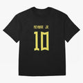 Neymar Jr Brazil Away Jersey 2023 Classic T-Shirt Bring Match Day Fire to FIFA World Cup 2026 USA Canada Mexico Driven by Messi and Cristiano Ronaldo, Argentina Energy, Football History, Final Match Energy, Crowd Noise and Once in a Lifetime