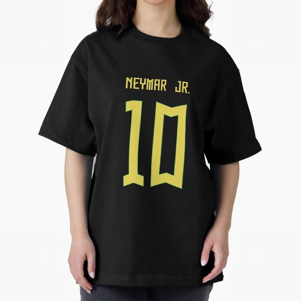 Neymar Jr Brazil Away Jersey 2023 Classic T-Shirt Bring Match Day Fire to FIFA World Cup 2026 USA Canada Mexico Driven by Messi and Cristiano Ronaldo, Argentina Energy, Football History, Final Match Energy, Crowd Noise and Once in a Lifetime