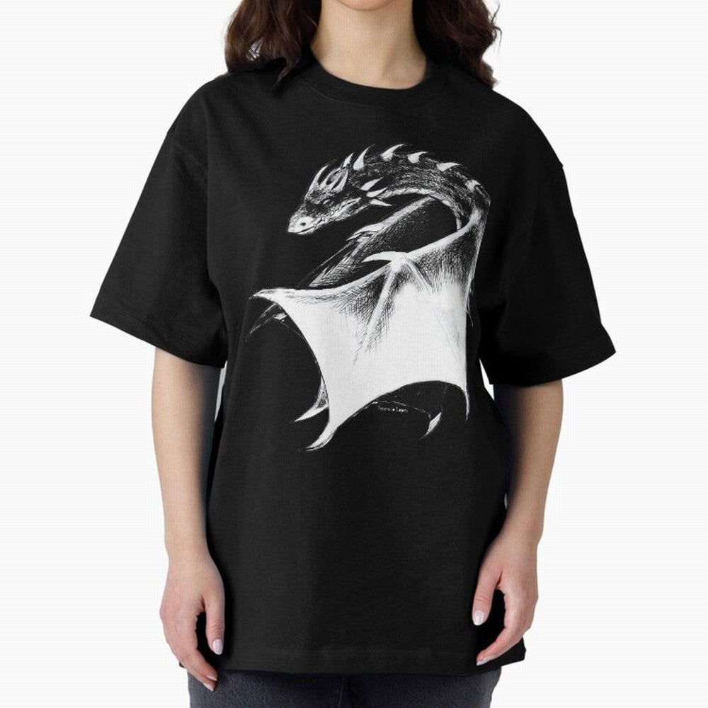 RED DRAGON Oversized T-Shirt Share the Excitement of the FIFA World Cup 2026 Journey through Neymar Highlights, England and Germany Pride, Stadium Memories, Football Loyalty, International Chants and Championship Tradition; Ideal for Fans Who