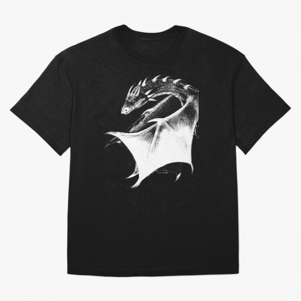RED DRAGON Oversized T-Shirt Share the Excitement of the FIFA World Cup 2026 Journey through Neymar Highlights, England and Germany Pride, Stadium Memories, Football Loyalty, International Chants and Championship Tradition; Ideal for Fans Who