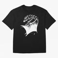 RED DRAGON Oversized T-Shirt Share the Excitement of the FIFA World Cup 2026 Journey through Neymar Highlights, England and Germany Pride, Stadium Memories, Football Loyalty, International Chants and Championship Tradition; Ideal for Fans Who