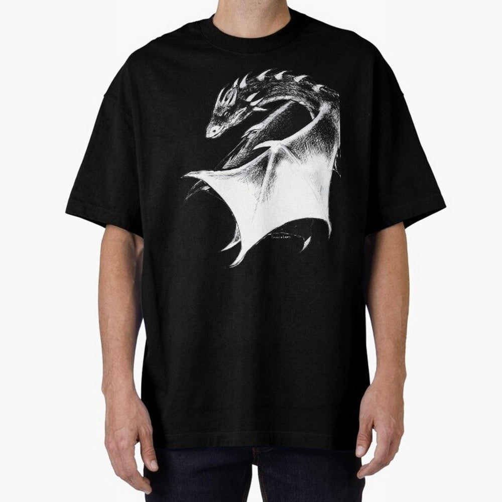 RED DRAGON Oversized T-Shirt Share the Excitement of the FIFA World Cup 2026 Journey through Neymar Highlights, England and Germany Pride, Stadium Memories, Football Loyalty, International Chants and Championship Tradition; Ideal for Fans Who
