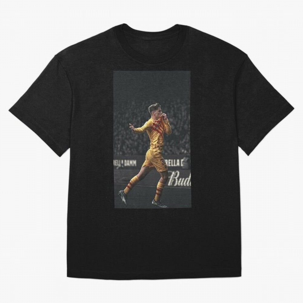 pablo gavi Classic T-Shirt Bring Champion Energy into FIFA World Cup 2026 USA Canada Mexico Inspired by CR7 and Messi, England, France and Netherlands Energy, Stadium Memories, Football Loyalty, International Chants and Championship Tradition;