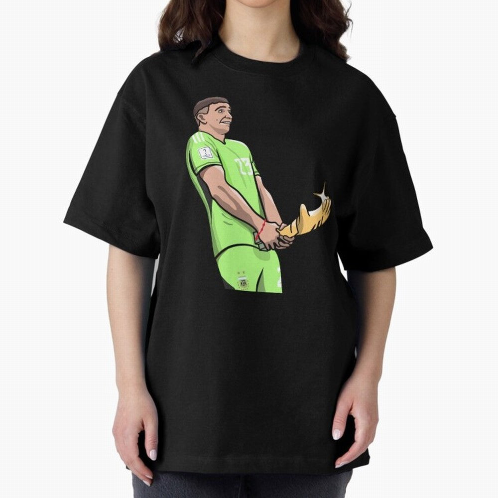 Emi Martinez the Savior Golden Glove Essential T-Shirt Bring Match Day Fire to FIFA World Cup 2026 USA Canada Mexico Driven by Messi and Cristiano Ronaldo, Argentina Energy, Football History, Final Match Energy, Crowd Noise and Once in a Lifetime