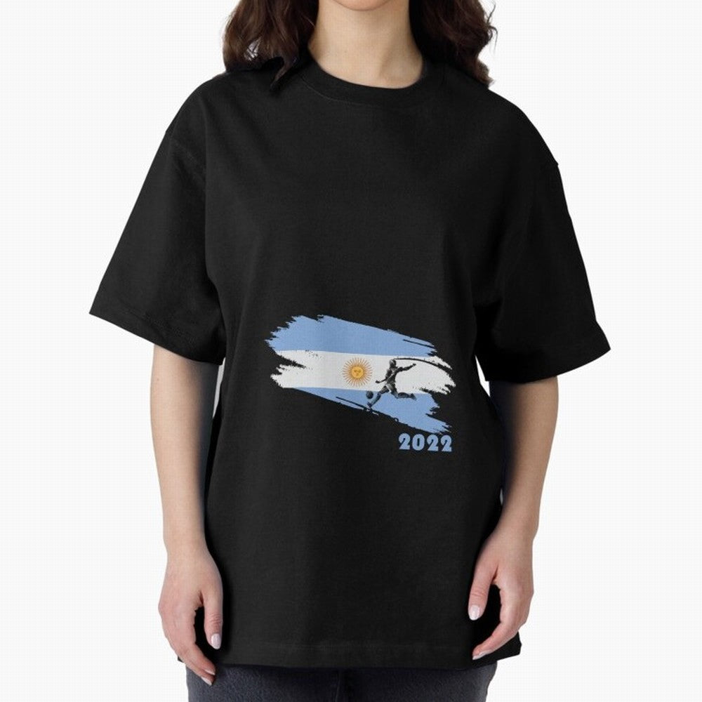 argentina muchachos ahora nos volvimos a ilusionar Classic T-Shirt Create FIFA World Cup 2026 Group Stage for Fans of Mbappe and Portugal, Spain and Germany, Bringing Retro Football Energy, Iconic Rivalries, Trophy Chase Drama and Stadium