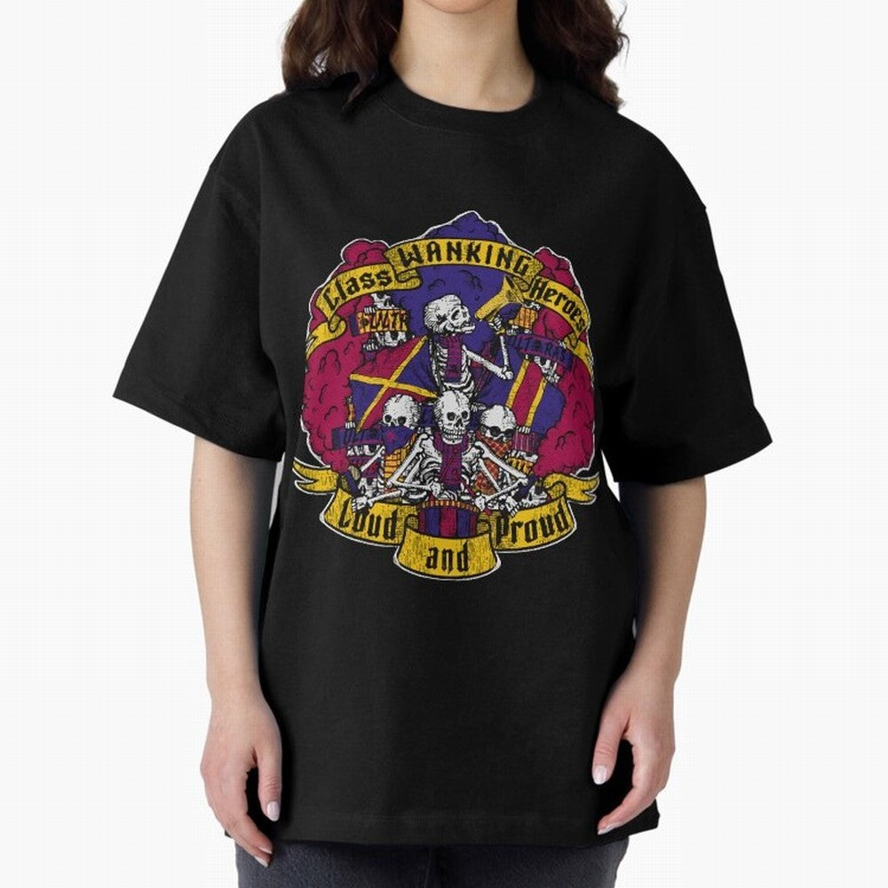 LOUD AND PROUD! (blaugrana edition) ULTRAS Classic T-Shirt Show Passion for the Stars of FIFA World Cup 2026 USA Canada Mexico Spirit, Connected to Argentina, France and Brazil, Neymar, Haaland and Cristiano Ronaldo, Global Supporter Spirit,