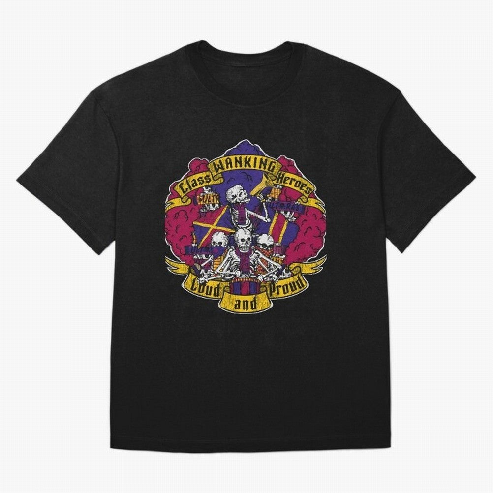 LOUD AND PROUD! (blaugrana edition) ULTRAS Classic T-Shirt Show Passion for the Stars of FIFA World Cup 2026 USA Canada Mexico Spirit, Connected to Argentina, France and Brazil, Neymar, Haaland and Cristiano Ronaldo, Global Supporter Spirit,