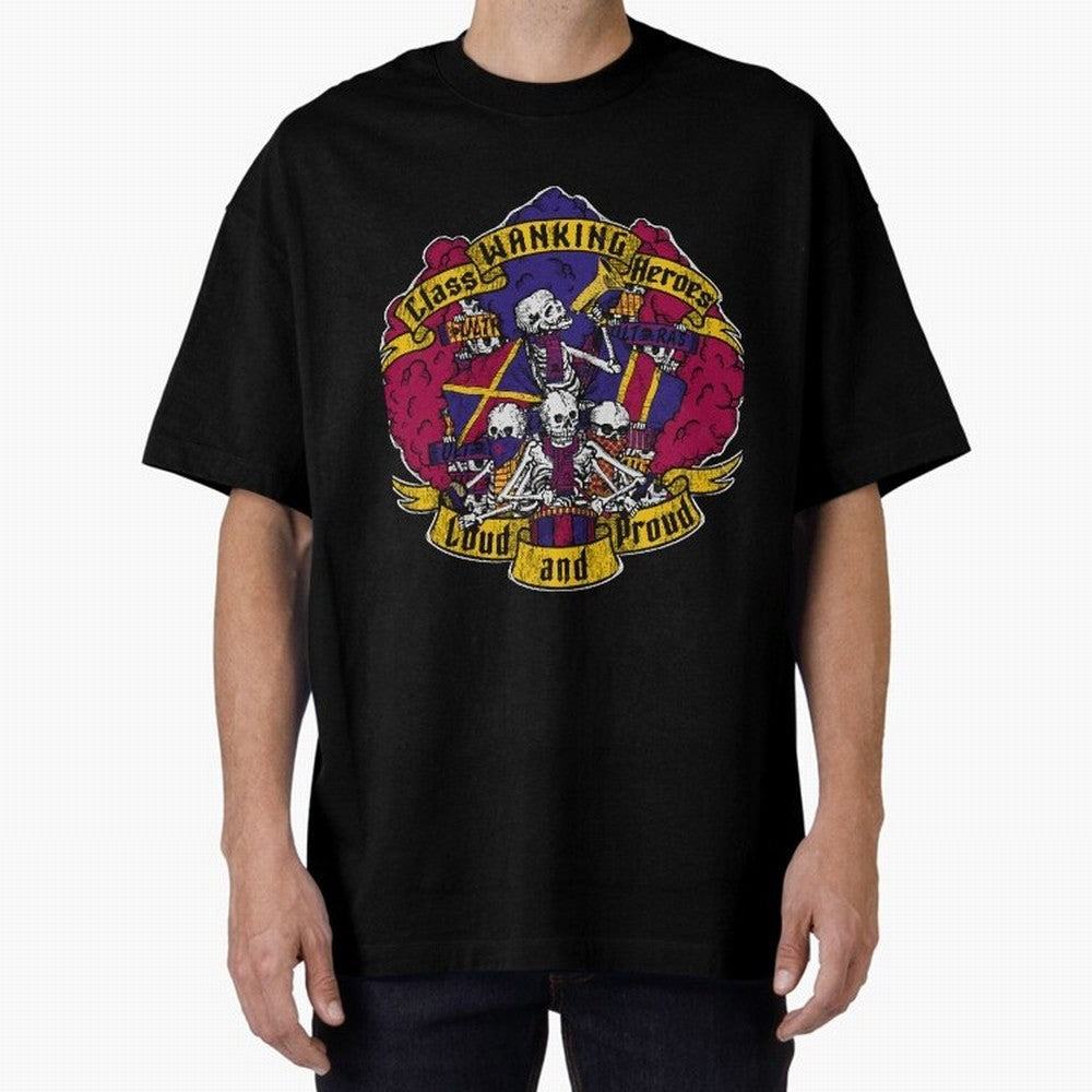 LOUD AND PROUD! (blaugrana edition) ULTRAS Classic T-Shirt Show Passion for the Stars of FIFA World Cup 2026 USA Canada Mexico Spirit, Connected to Argentina, France and Brazil, Neymar, Haaland and Cristiano Ronaldo, Global Supporter Spirit,