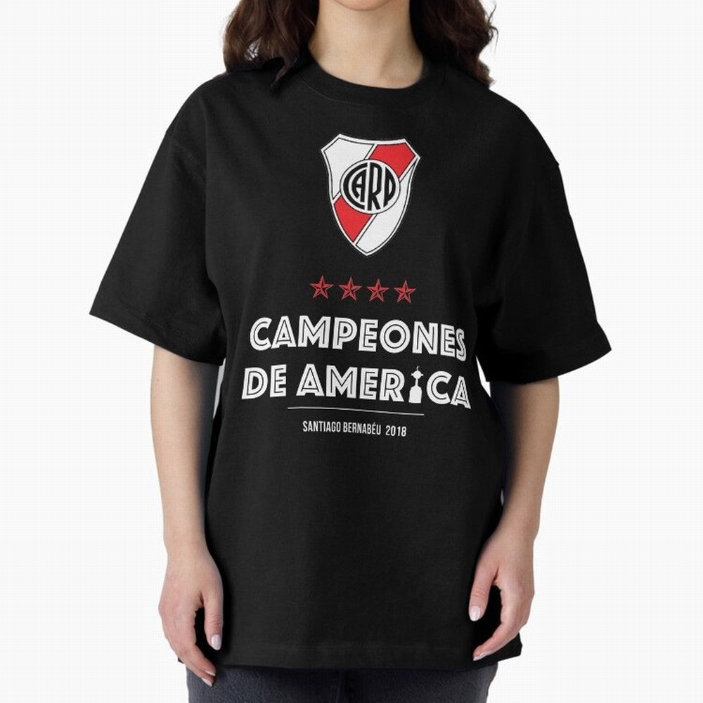 River Plate Classic T-Shirt Show Passion for the Stars of FIFA World Cup 2026 Inspired by Messi, Brazil, Portugal and Argentina Energy, Soccer Culture, Superstar Moments, National Team Dreams and Competitive Fire; Great for Supporters Who Love