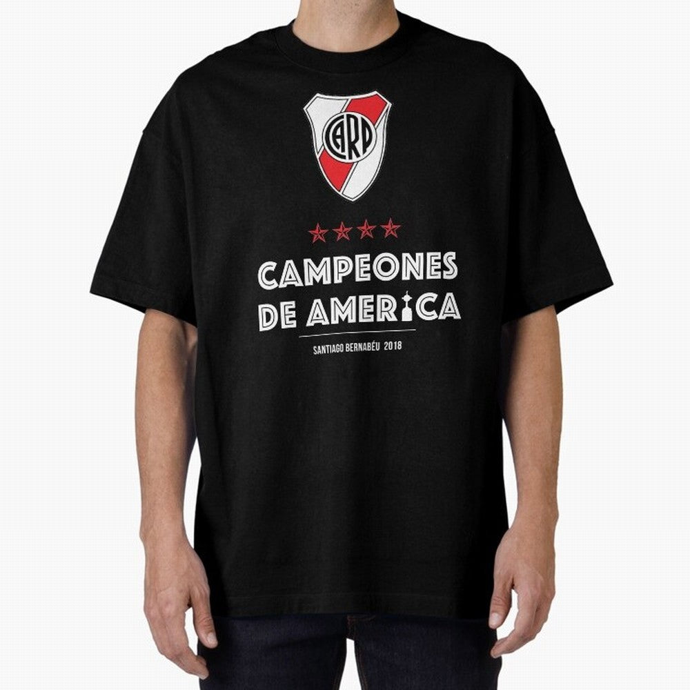 River Plate Classic T-Shirt Show Passion for the Stars of FIFA World Cup 2026 Inspired by Messi, Brazil, Portugal and Argentina Energy, Soccer Culture, Superstar Moments, National Team Dreams and Competitive Fire; Great for Supporters Who Love