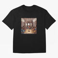 Messi The Last Supper Art Gift Limited Edition Oversized T-Shirt Mark FIFA World Cup 2026 Group Stage Spirit, Built around England and Germany, Messi, Champion Mindset, Group Stage Buzz, Knockout Tension and Passionate Fan Culture; Perfect for