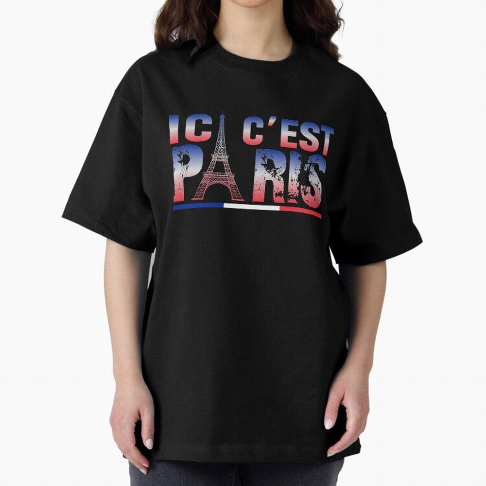 ici c'est paris Essential T-Shirt Join the FIFA World Cup 2026 USA Canada Mexico Journey through Cristiano Ronaldo, Haaland and CR7 Highlights, Portugal Pride, Vintage Soccer Flavor, Modern Football Stars, National Flags and Final Night Emotion;