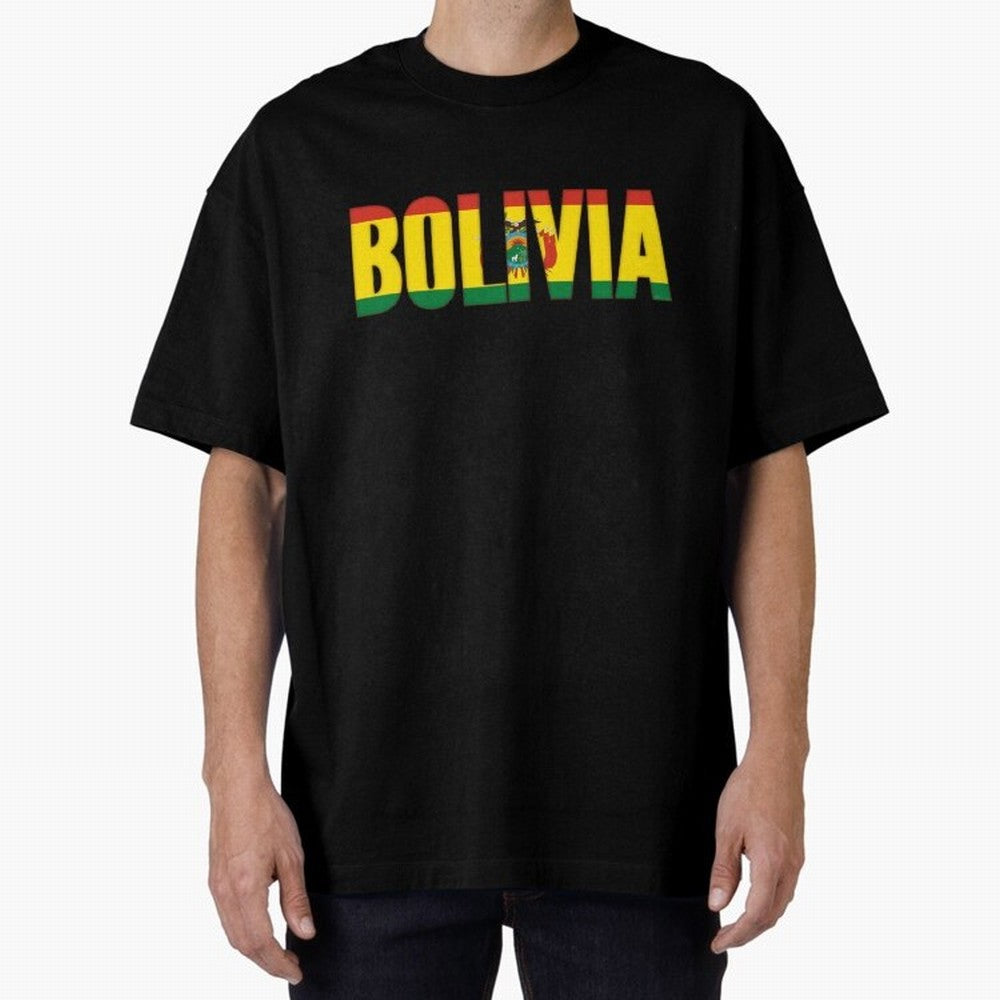 Bolivia Flag Classic T-Shirt Bring Home Match Day Hype around FIFA World Cup 2026, Messi, Neymar and Mbappe, Brazil, Portugal and Argentina, Goal Celebration Energy, Supporter Heritage, Football Icons and Worldwide Tournament Joy; Built for