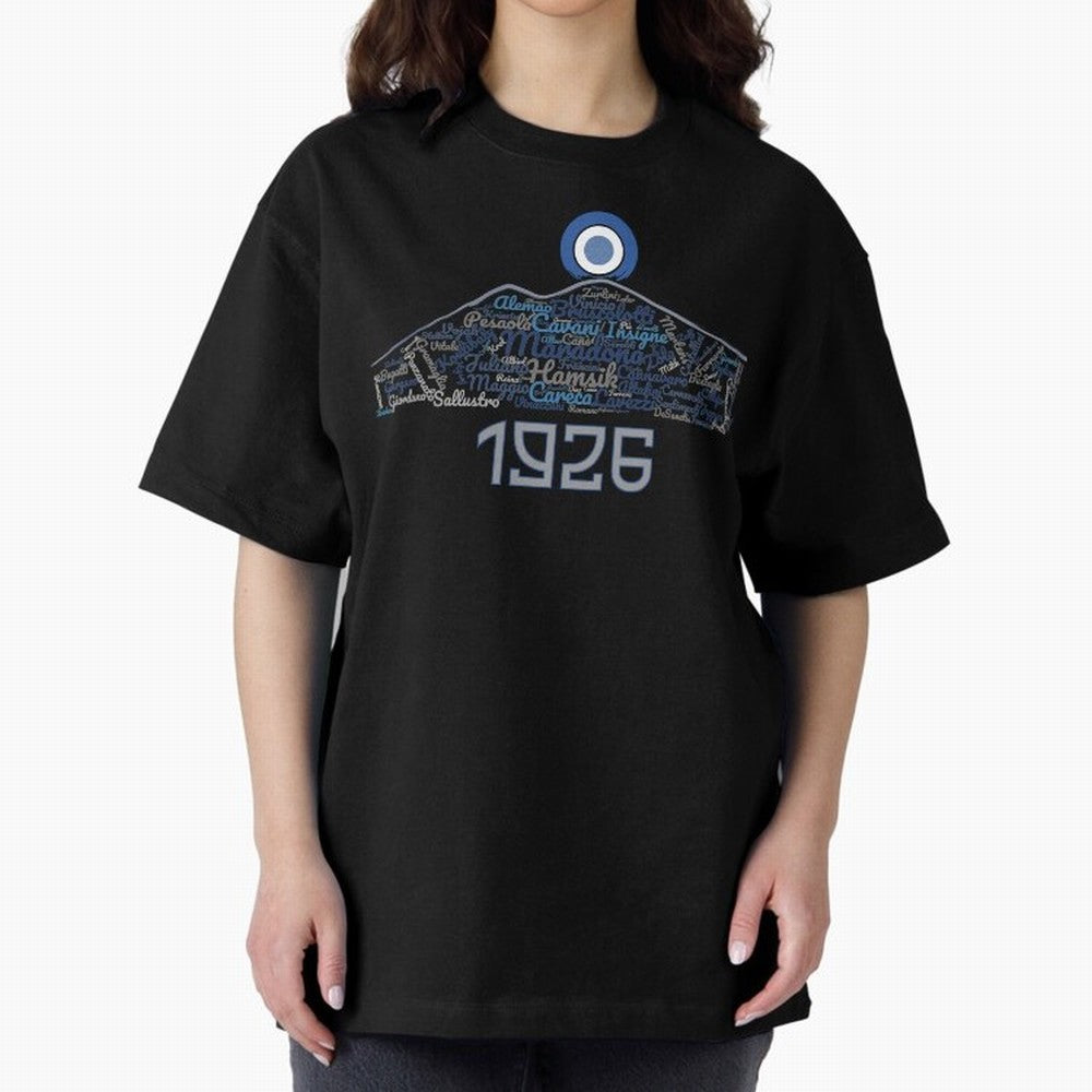 Napoli players Cloud Essential T-Shirt Honor the Beautiful Game during Global Football Passion for FIFA World Cup 2026, Inspired by Haaland and Mbappe, Portugal, Worldwide Fan Energy, Dramatic Goals, Stadium Lights and Championship Celebrations;