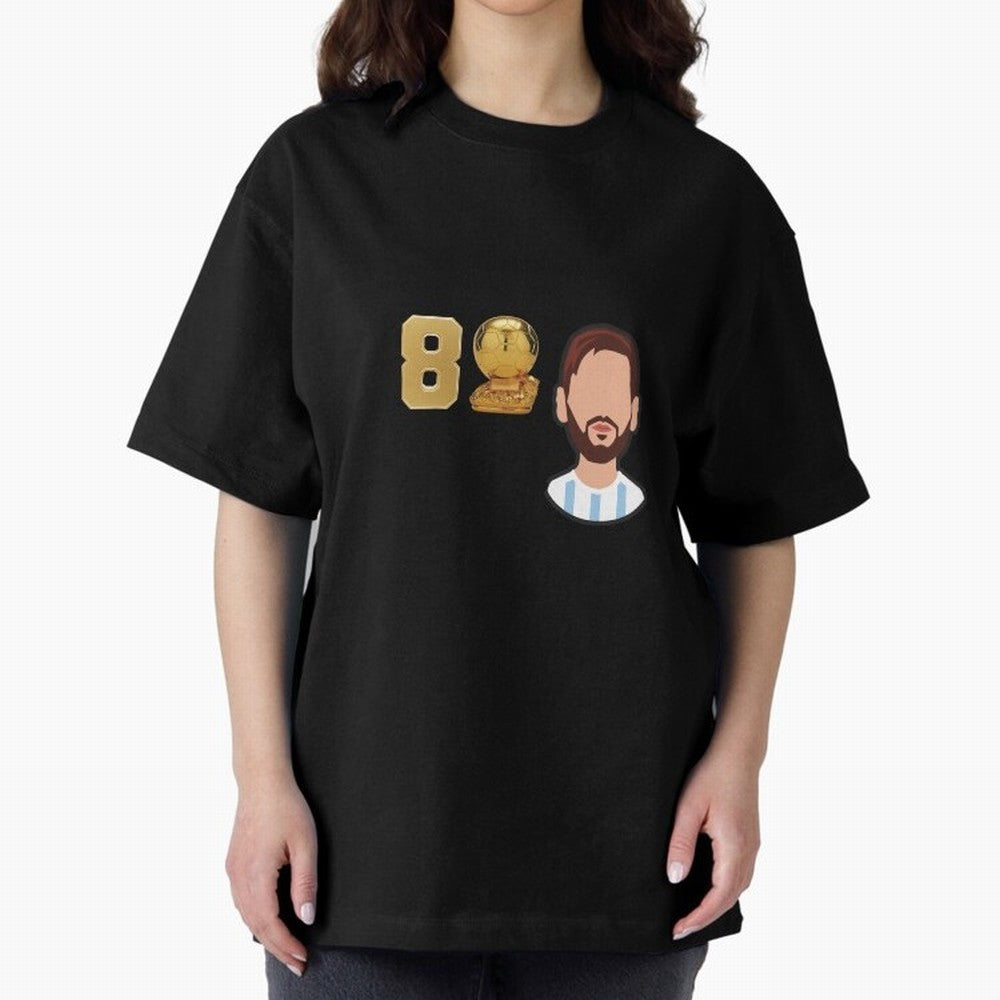 GOAT Legacy: Messi's 8 Ballon d'Or Victories, FCB, Leo Messi Classic T-Shirt Make Every Match About FIFA World Cup 2026 Group Stage Spirit, Filled with Brazil, Messi, Fan Favorite Moments, National Team Passion, Big Match Drama and Soccer History;