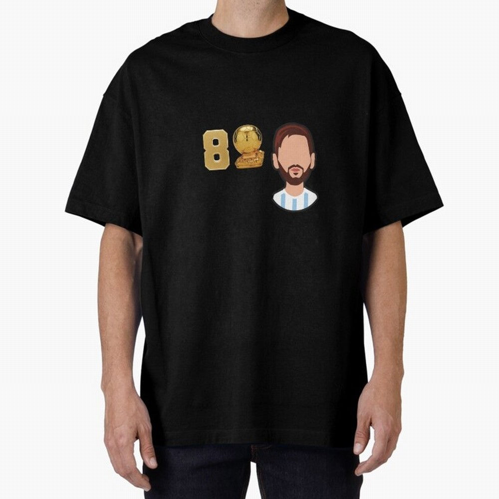GOAT Legacy: Messi's 8 Ballon d'Or Victories, FCB, Leo Messi Classic T-Shirt Make Every Match About FIFA World Cup 2026 Group Stage Spirit, Filled with Brazil, Messi, Fan Favorite Moments, National Team Passion, Big Match Drama and Soccer History;