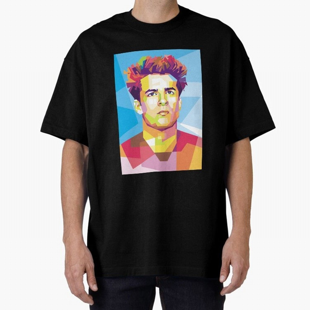 Riqui Puig in Pop Art Portrait Style Classic T-Shirt Represent Fans Who Live for the FIFA World Cup 2026 Group Stage Journey through Messi and Cristiano Ronaldo Highlights, Germany Pride, Global Supporter Spirit, Legendary Goals, National Colors