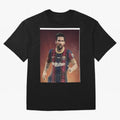 Poster best in the word Graphic T-Shirt Celebrate the FIFA World Cup 2026 USA Canada Mexico Journey through Haaland and Mbappe Highlights, England, France and Netherlands Pride, Vintage Soccer Flavor, Modern Football Stars, National Flags and Final